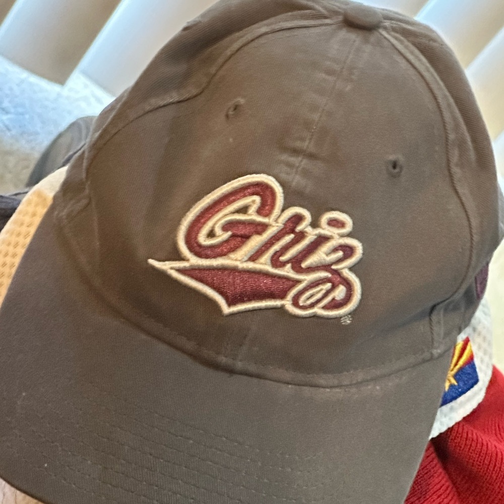 U of Montana Griz Cap